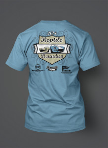 2014 Reptile Roundup T-shirt Back